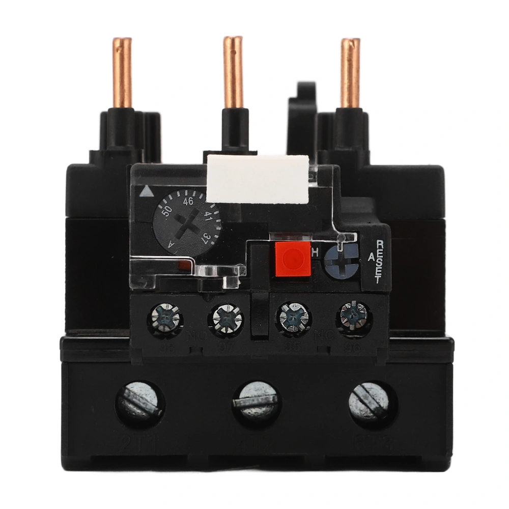 Thermal Overload Relay Phase Break Protection Manual Automatic Reset Thermal Relay 600V 37‑50A