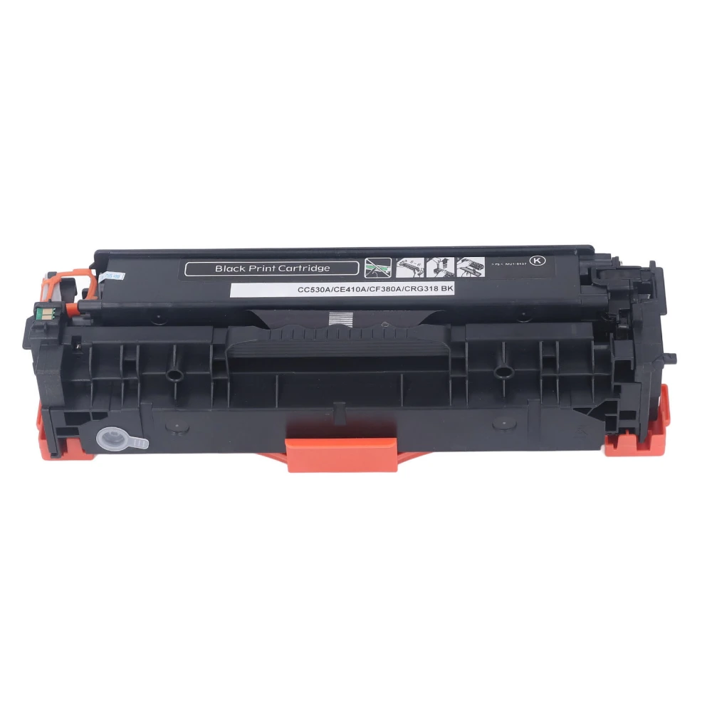 Toner Cartridge Black High Capacity Toner Cartridge Replacement Compatible for Color LaserJet CP2025 Printer