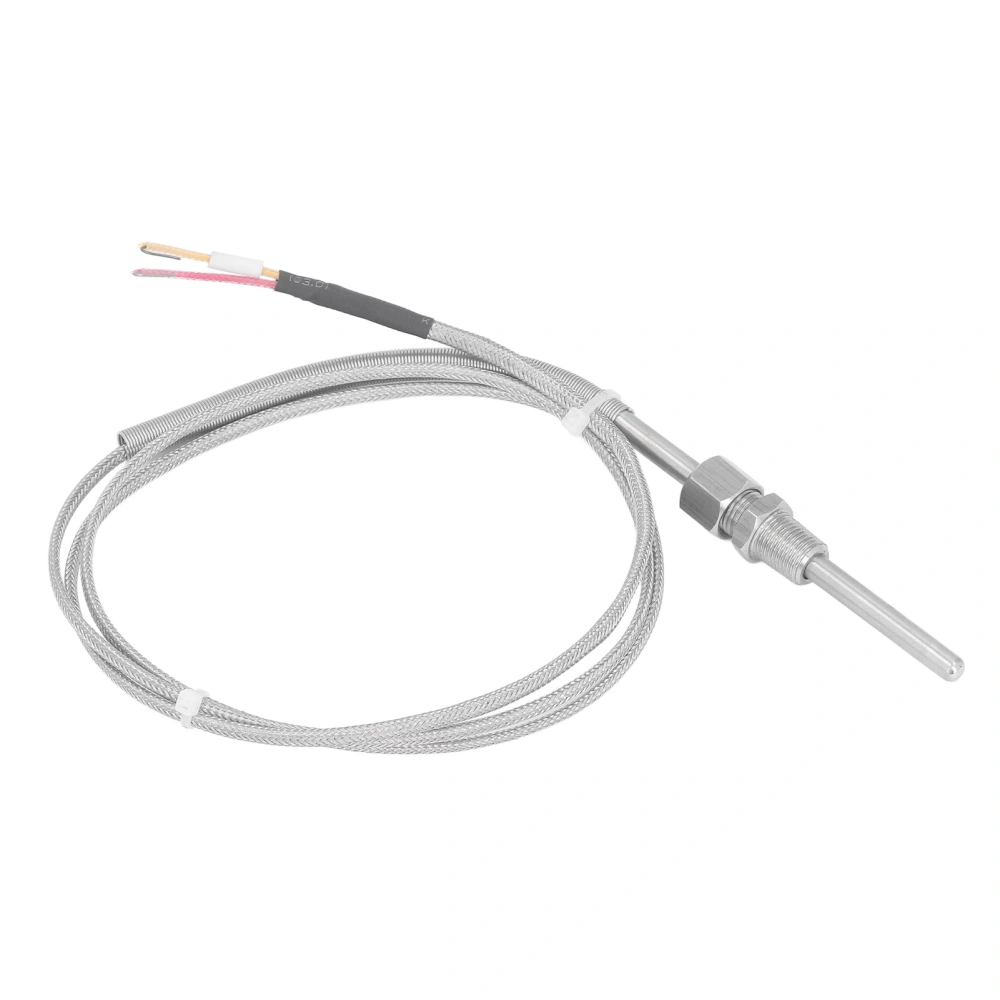 K Type Thermocouple Sensor 1/8in NPT Bare ‑100‑1250℃ Measurement Thermocouple Temperature Sensor