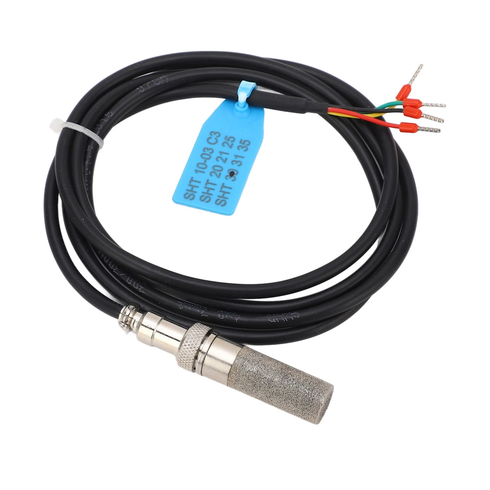 Temperature Humidity Sensor Probe FS200 SHT41 I2C Output Digital Soil Temp Humidity Sensor Probe DC3.3V