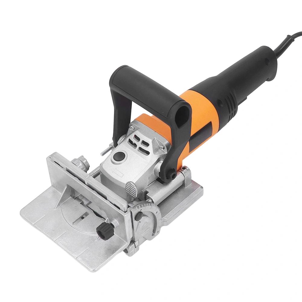 Wood Biscuit Plate Joiner 760W Woodworking Multifunctional Electric Tenoning Slotting Machine EU Plug 230V