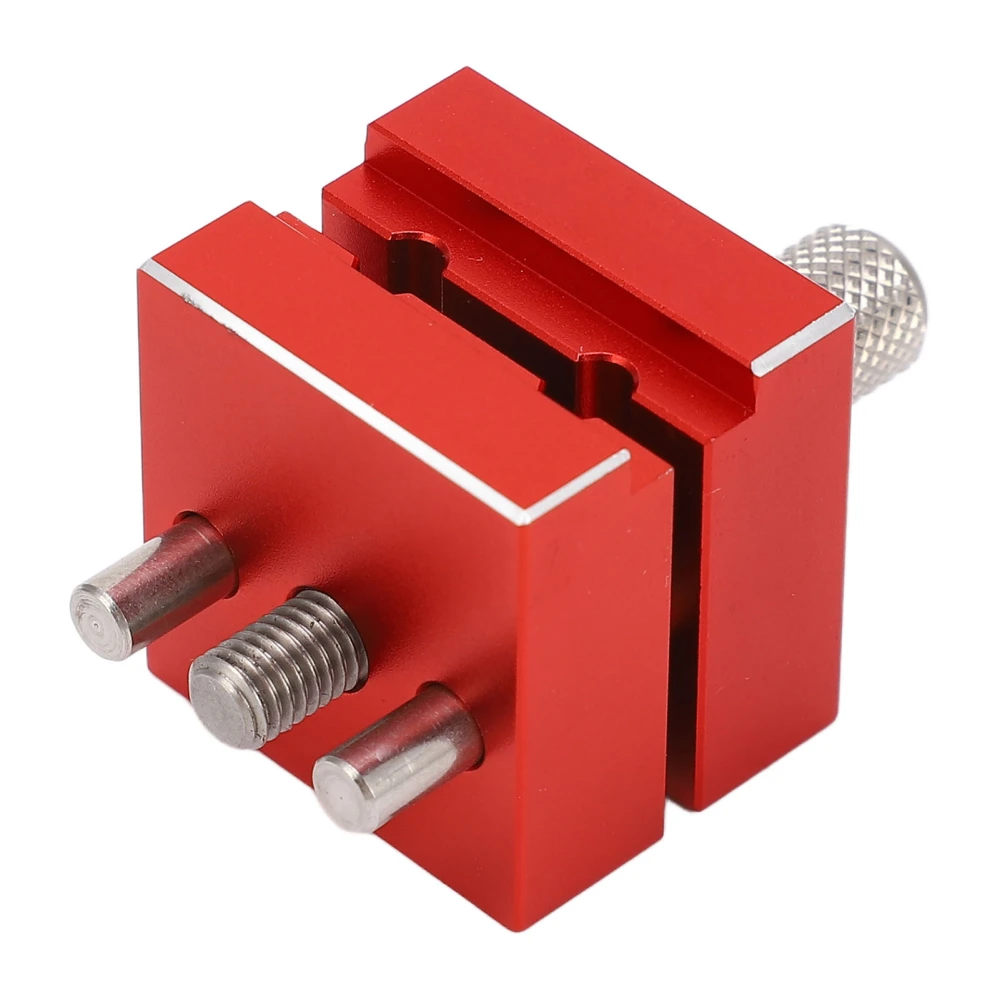 Small Vise with Strong Spring Alloy Steel Adjustable Miniature Bench Vise for Workpiece Clamping