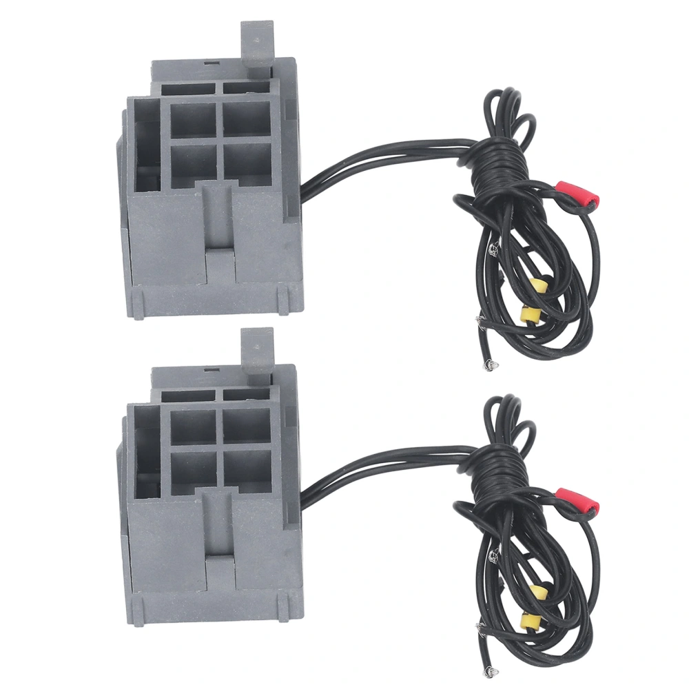 2Pcs Auxiliary Contact PC Heat Resistant Left Installation Circuit Breaker Auxiliary Contact AC230V