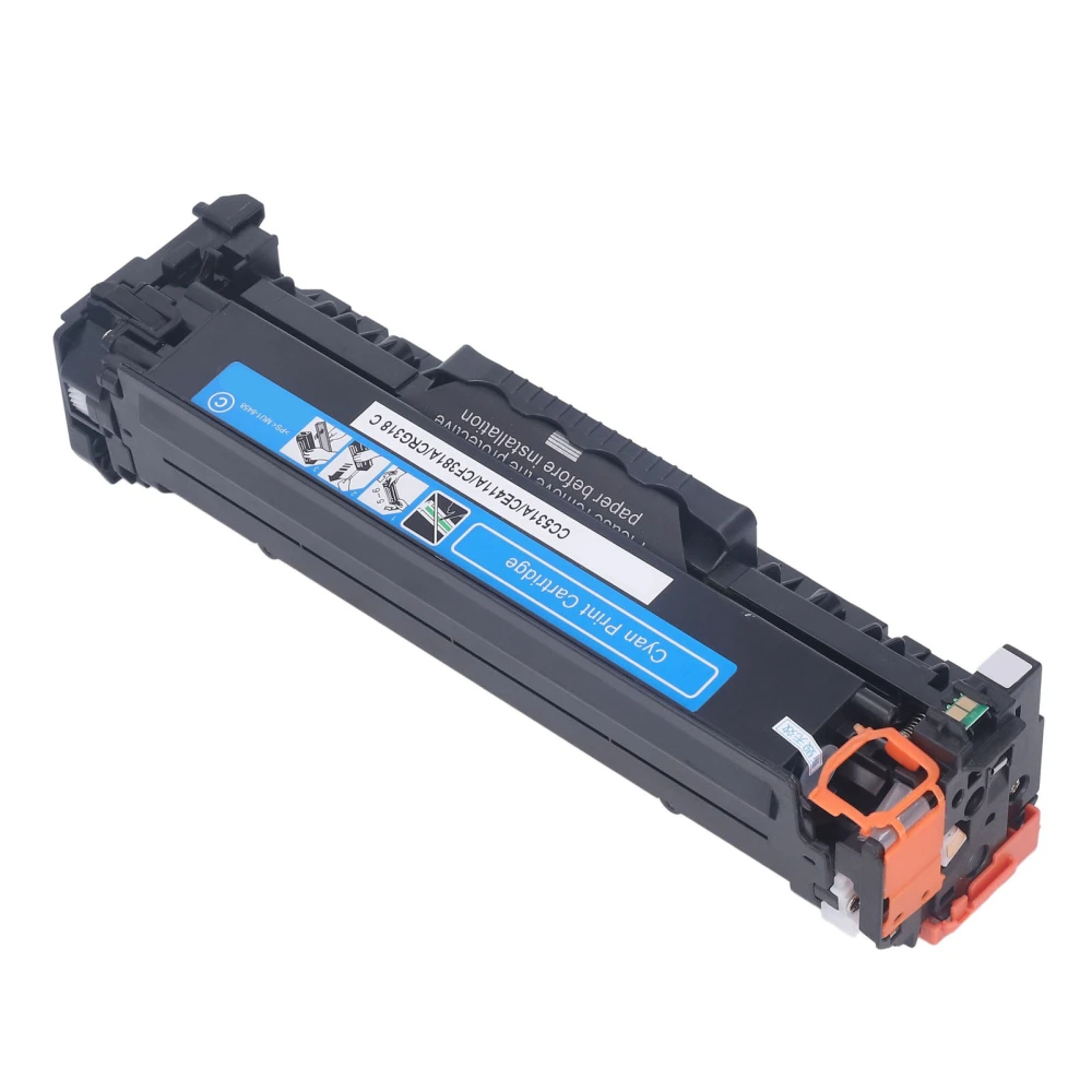 304A Cyan Toner Cartridge Printer Toner Print Cartridge Replacement for Color LaserJet CM2320 MFP