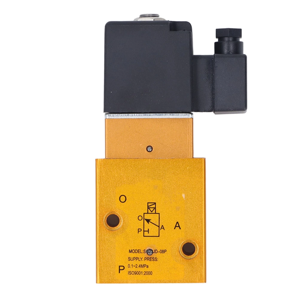 Solenoid Valve Inner Guide G1/4in 2 Position 3 Way High Pressure Reversing Valve AC 220V