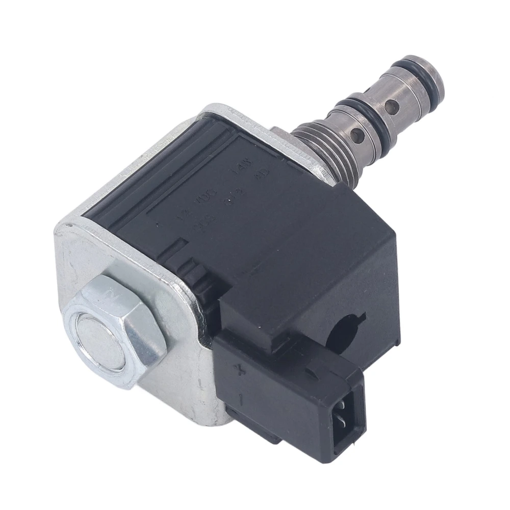 12V Electric Solenoid Valve 500‑2253 Alloy Steel Engine Solenoid Valve Replacement for Caterpillar