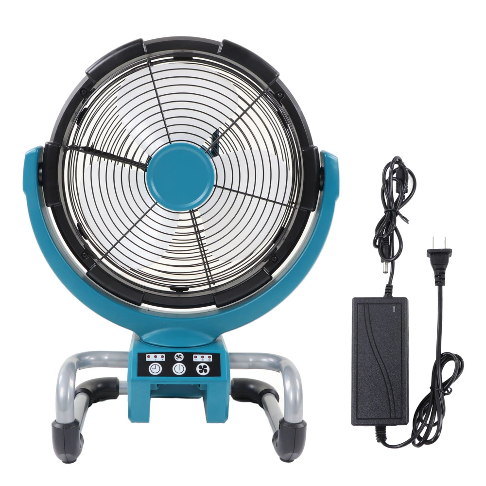 Cordless Fan Portable Rechargeable Lithium Battery Jobsite Fan for Camping