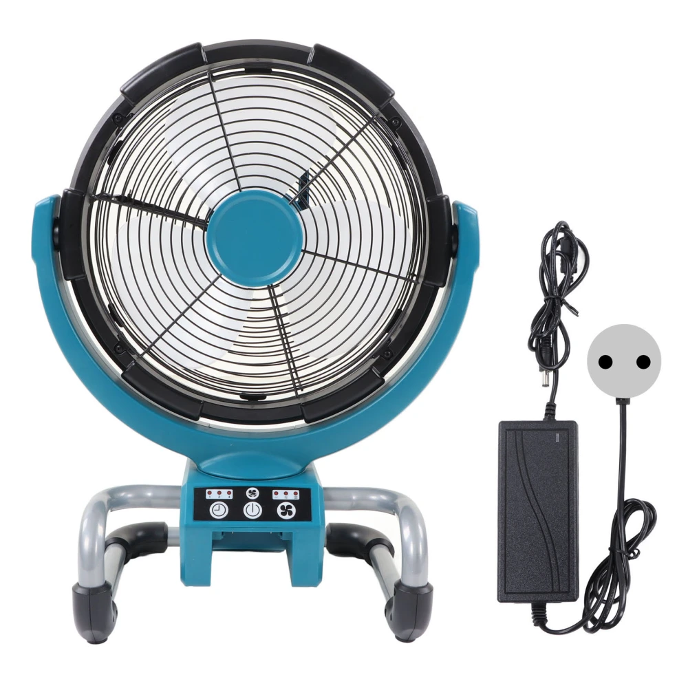 Cordless Fan Portable Rechargeable Lithium Battery Jobsite Fan for Camping