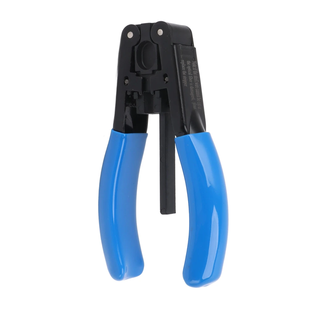 2.1x1.6mm Fiber Optic Stripper Optical Cable Stripper Pliers Portable Wire Stripping Tool