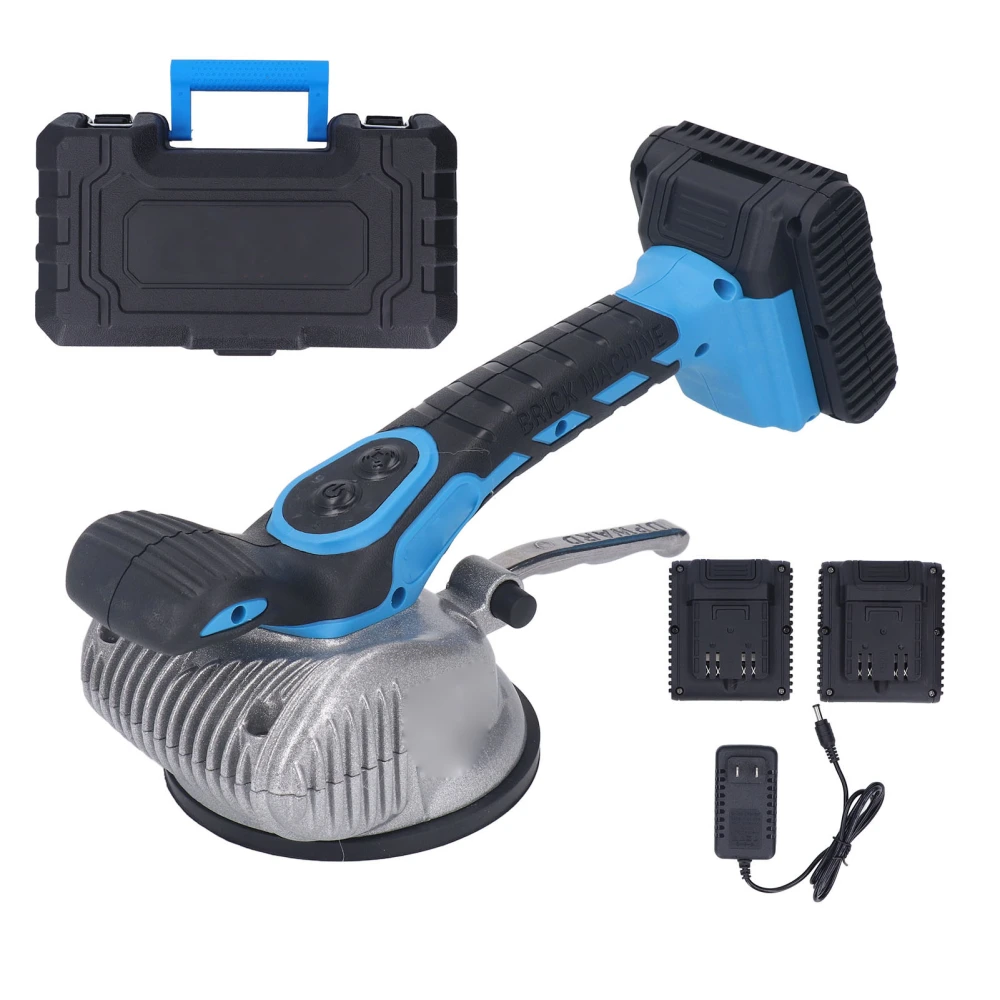 360W Tile Tiling Machine with Suction Cup 6 Speeds Adjustable Wall Floor Tile Vibrator AC100‑240V