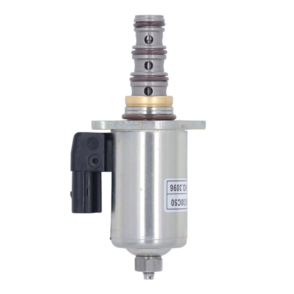 Excavator Hydraulic Pump Solenoid Valve Alloy Steel Pump Solenoid Valve for KOBELCO SK200 8