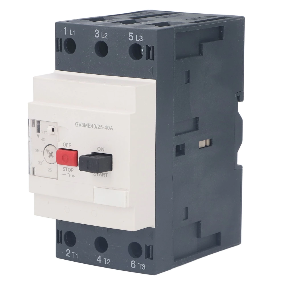 Motor Circuit Breaker Manual Large Current Rail Mounted Protection Starter Interrupter AC690V