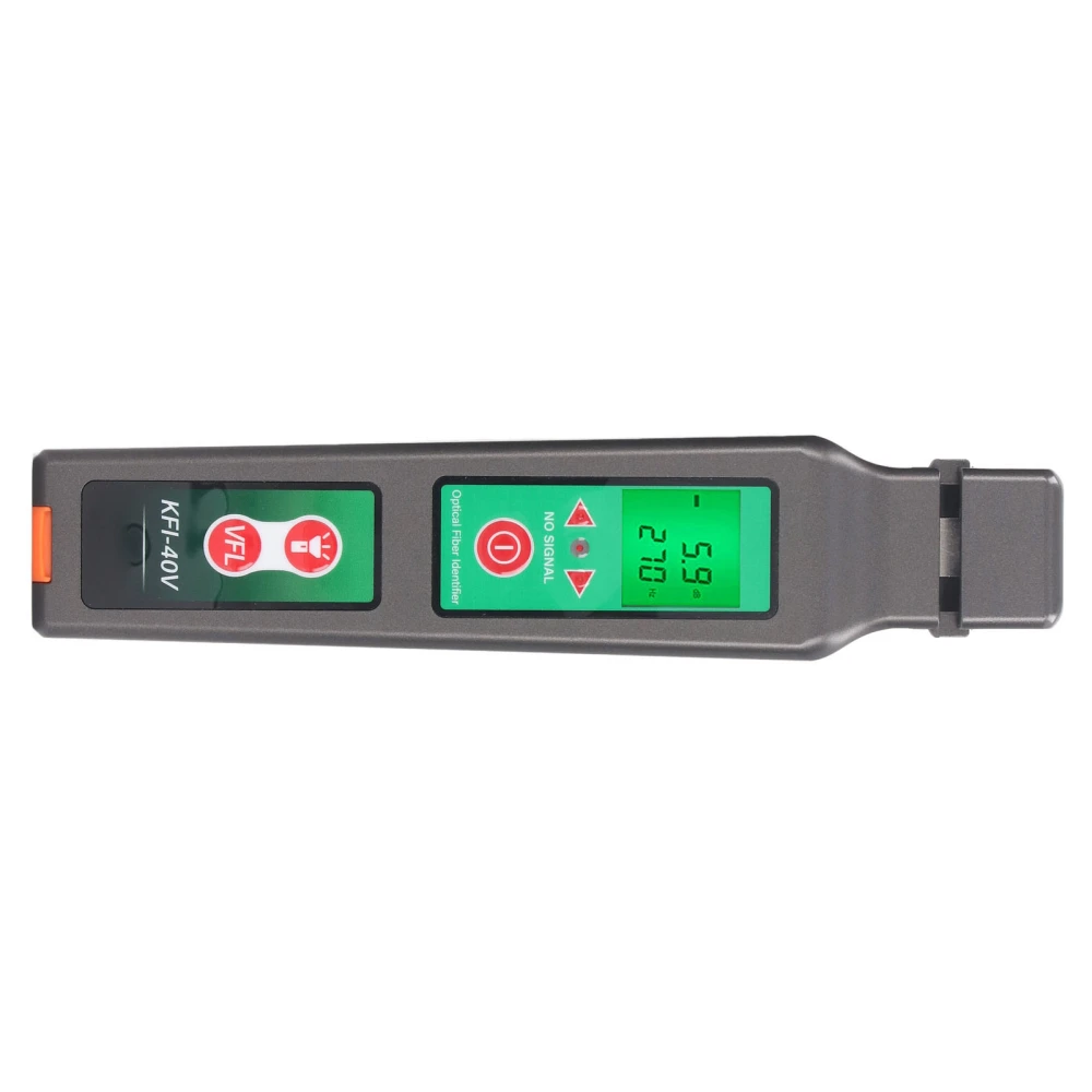 Optical Fiber Identifier 10mw VFL 800nm‑1700nm Fiber Detector Optic Traffic Identifier Tester