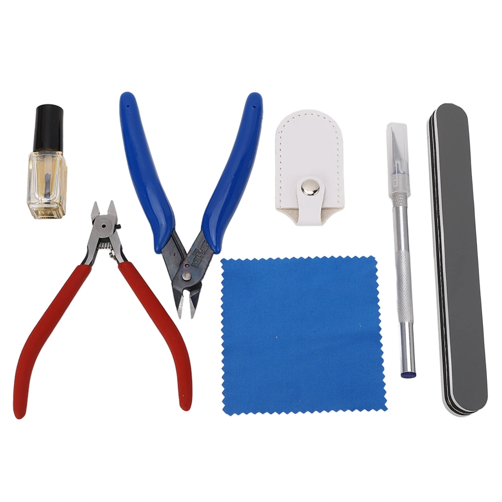 Model Fixing Nipper Ergonomic Handle Toy Model Single Edge Blade Nippers Pliers for Maintenance