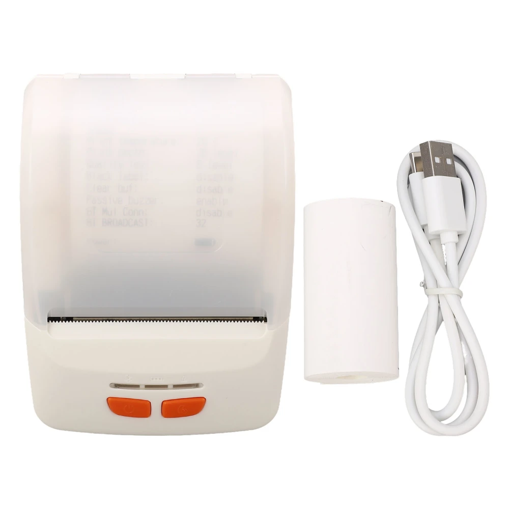 Bluetooth Thermal Printer Portable Wireless Receipt Ticket Bill POS Printing Machine