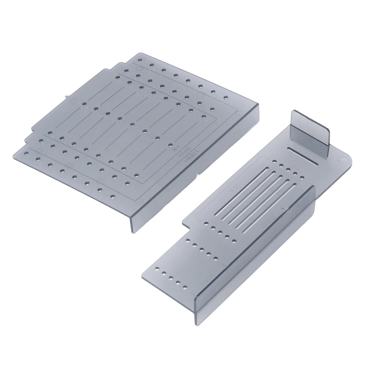 Cabinet Pull Door Drill Template Handle Door Drawer Pull Drill Mounting Template Set for Home Decoration