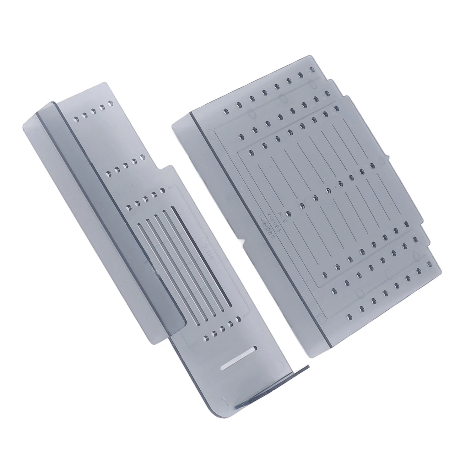 Cabinet Pull Door Drill Template Handle Door Drawer Pull Drill Mounting Template Set for Home Decoration