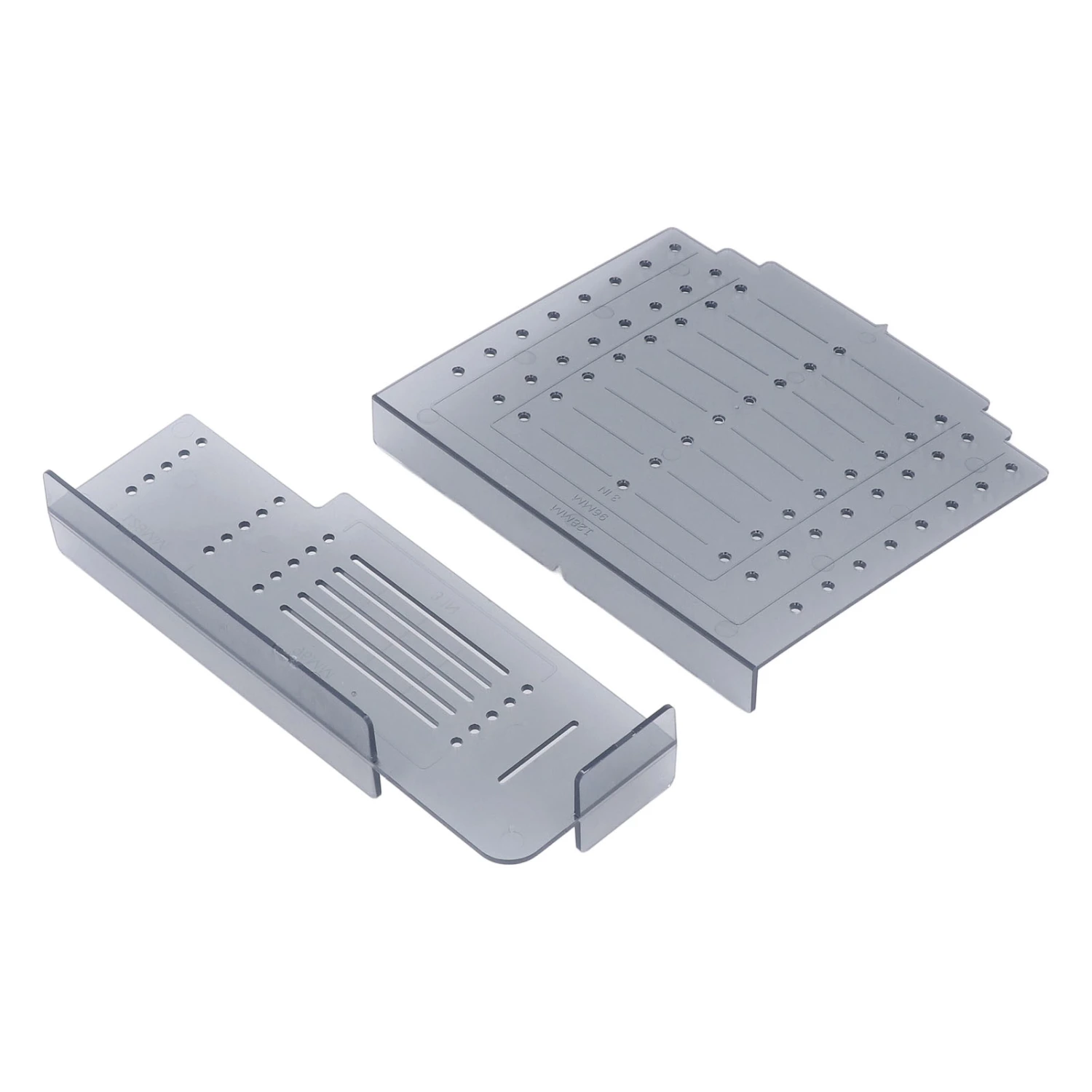 Cabinet Pull Door Drill Template Handle Door Drawer Pull Drill Mounting Template Set for Home Decoration