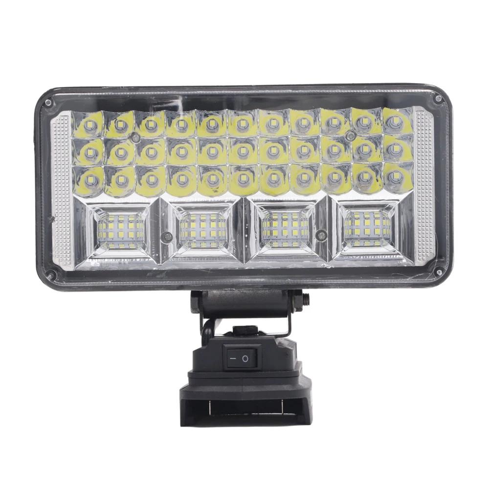 6000lm Cordless LED Work Light Waterproof Emergency 14.4V‑18V Lithium Battery LED Lamp for BL1430