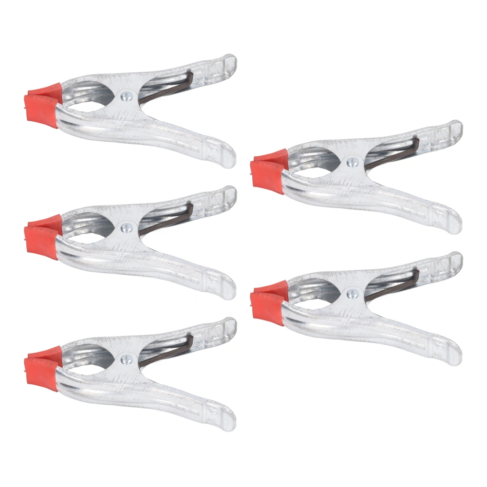 5Pcs Spring Clamp A Shape 7in Woodworking A Clip Firm Fixing Tool for DIY Working