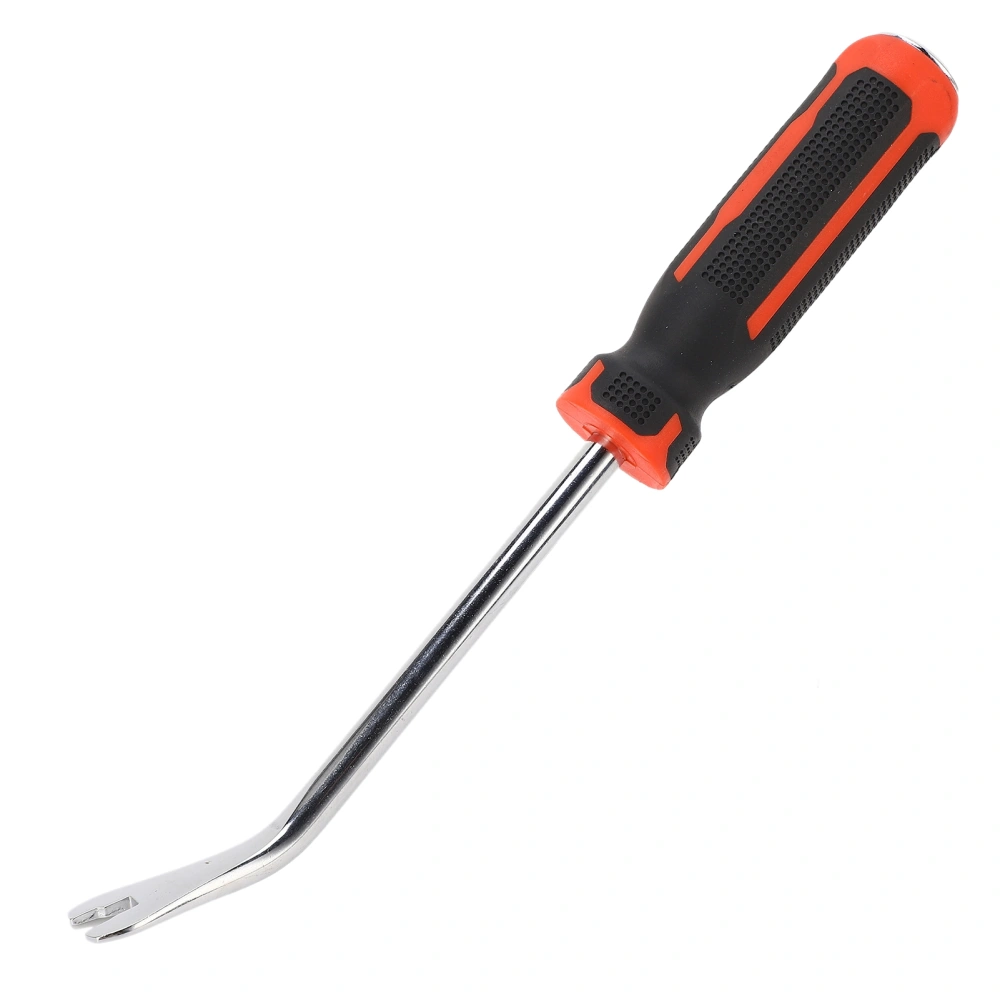 Screwdriver Pry Bar with Strike Handle Portable Snap Driver Hand Prying Tool for Removing Car Door Panel Lock