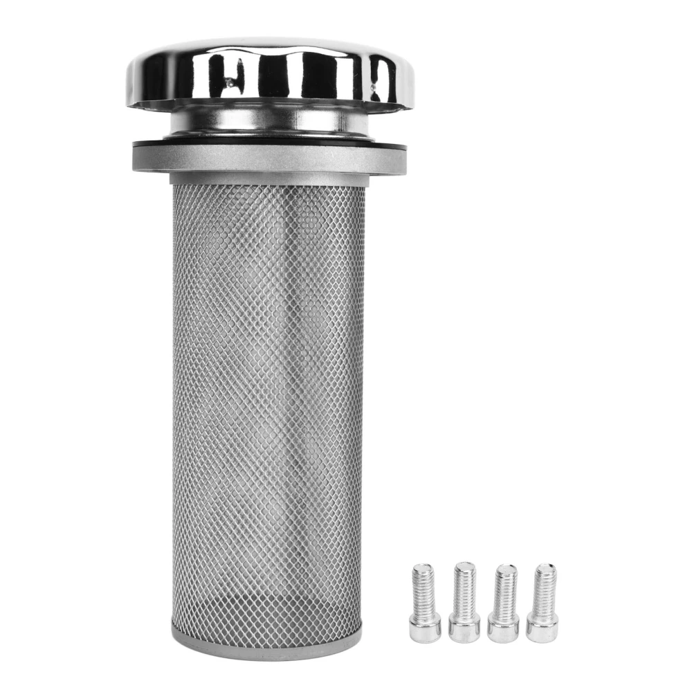 Oil Tanks Air Filter Stainless Steel Detachable Hydraulic Air Filter Replacement for Automotive Mineral Processing