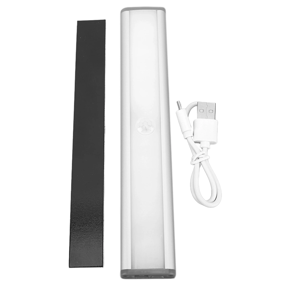 Motion Sensor Light 2 Modes Brightness Adjustable Magnetic USB Charging LED Motion Sensor Cabinet Light Cold White