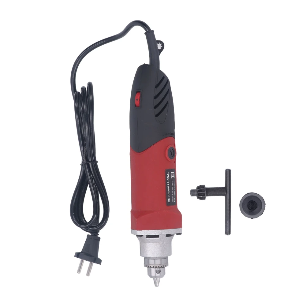 Electric Die Grinder 8000‑33000RPM Adjustable Straight Grinder for Cutting