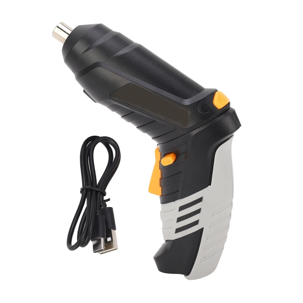 Cordless Screwdriver Rechargeable Electric Screwdriver Magnetic Head with LED Light