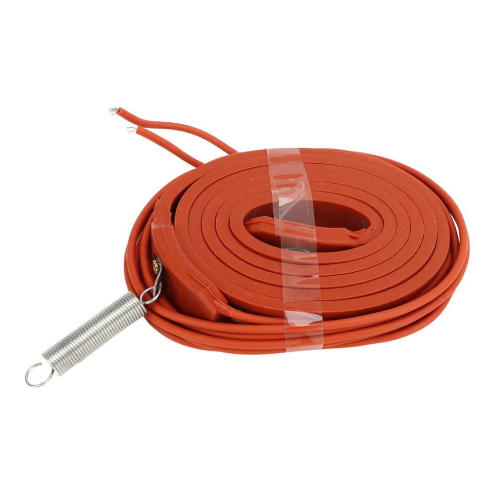 AC220V 75W Water Pipe Heat Tape Freeze Protection Piping Heating Cable for Air Conditioning Compressor