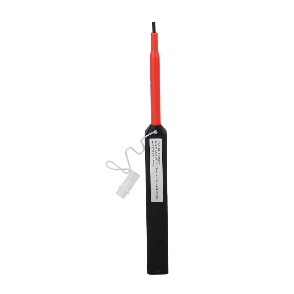 Fiber Optic Cleaner Anti Static Resin SC FC ST Cable Cleaning Pen Tool 2.5mm for Maintenance