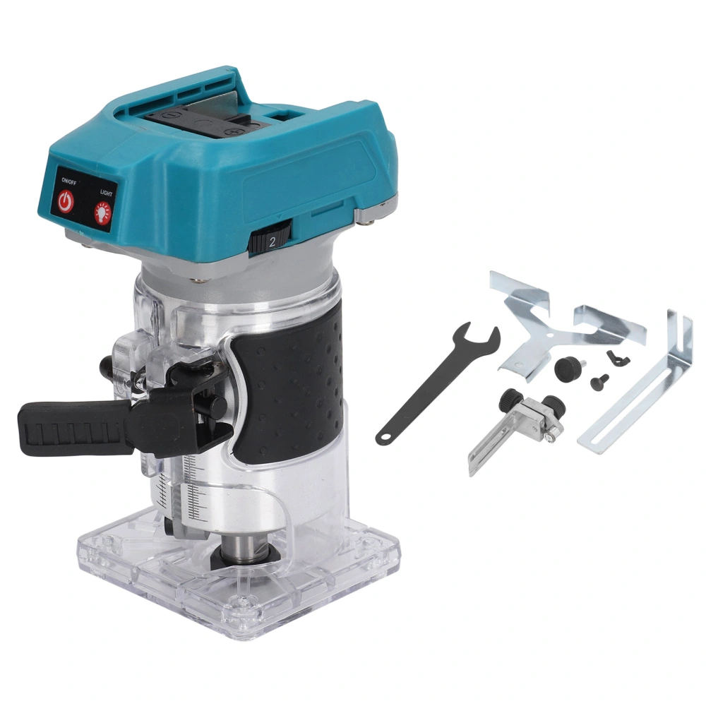 Brushless Lithium Trimming Carving Machine Brushless Woodworking Router 18V Battery Hole Trimmer for BL1815