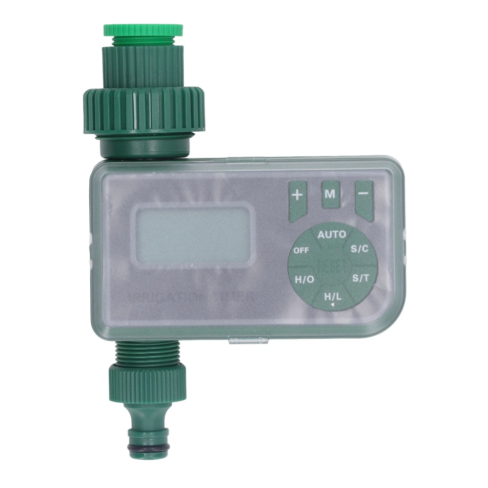 Smart Irrigation Timer LCD Screen Garden Hose Watering Time Controller Automatic Or Manual