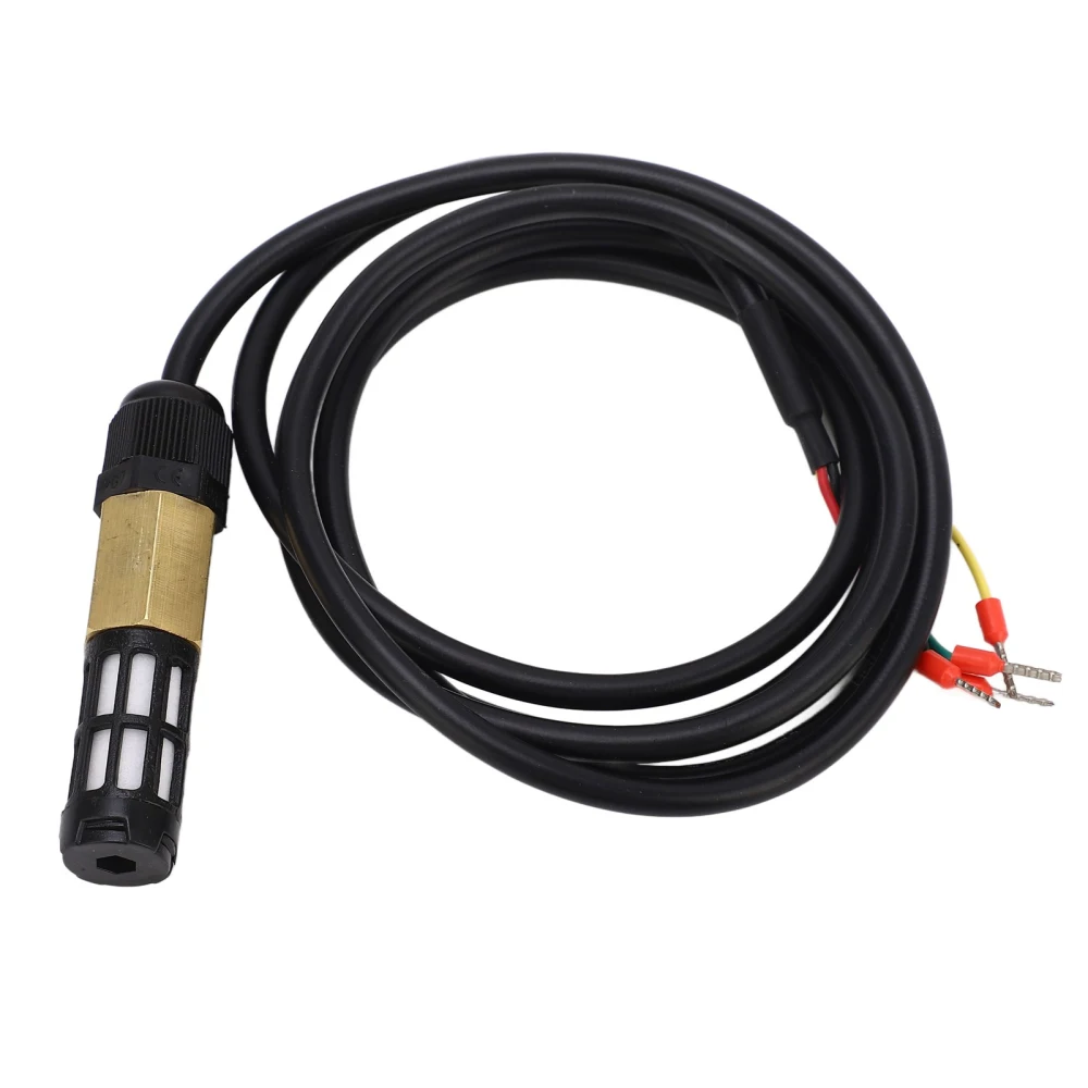 Temperature and Humidity Transmitter Stainless Steel High Accuracy Sensor Probe RS485 Output DC5‑24V