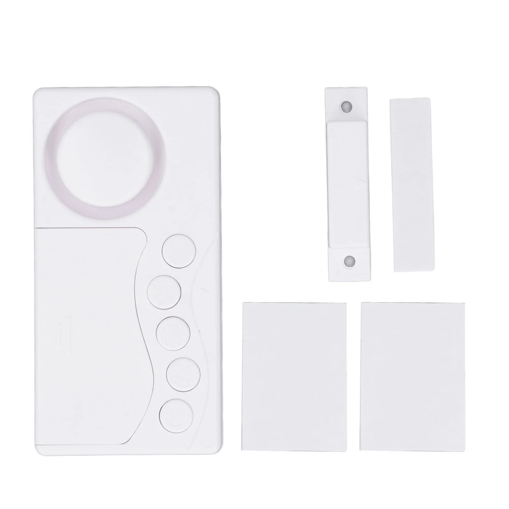 4 in 1 Function Door Magnetic Sensor Alarm LED Smart Wireless Door Window Alarm for File Cabinet