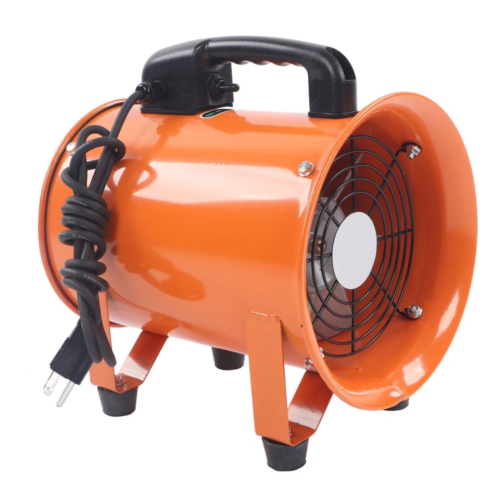 Blower Fan 230W Exhaust Ventilation Fan Fast Speed Low Noise Handheld Portable Ventilator