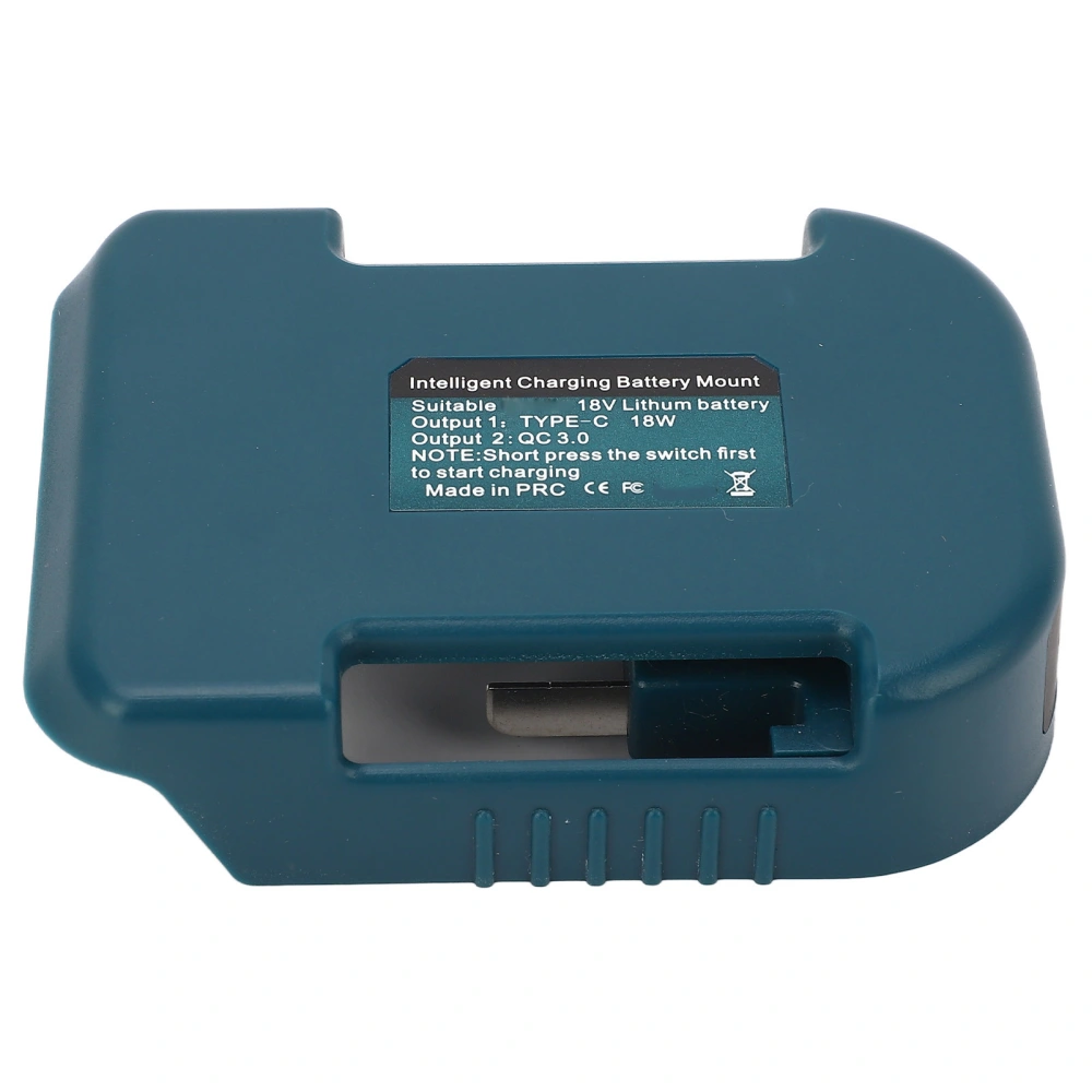 18V Lithium Battery Adapter Multifunctional Electrical Tool Battery Adapter for BL1830 BL1850