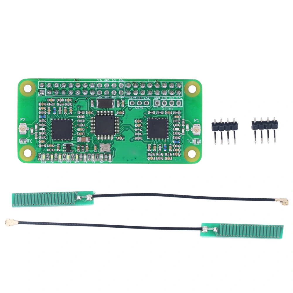 MMDVM Hotspot Board Mini Duplex Module with 433 Antenna Support for DMR D Star YSF(C4FM) P25 NXDN POCSAG