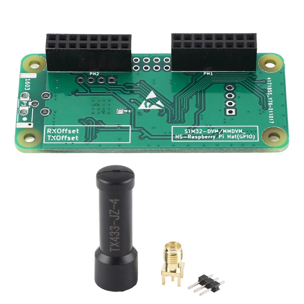 Hotspot Module Simplex MMDVM MODEM Hotspot Board Onboard PCB Antenna for Modification DIY