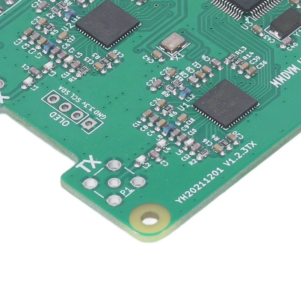 Duplex Hotspot Motherboard with 2 Antenna Type C Radio Frequency Connector Motherboard for Digital Modem Box