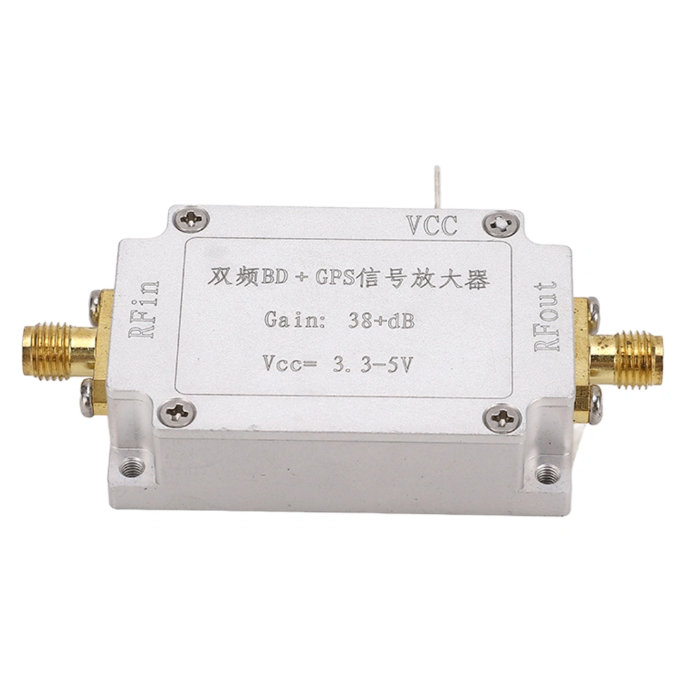 RF Amplifier Module 1090MHz 38dB Gain Low Noise 3.3‑5.0V DC for Measurement Control