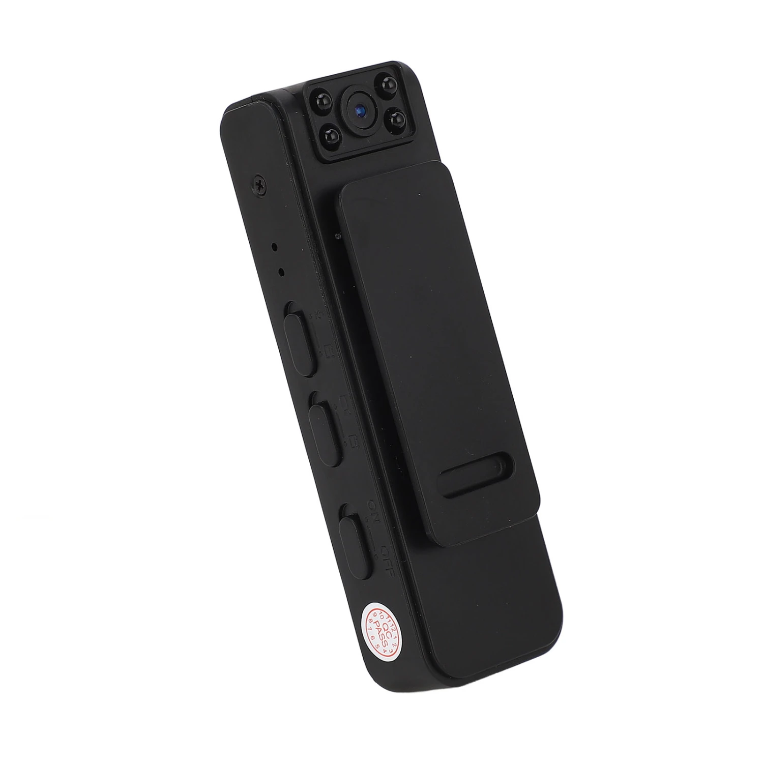 WIFI Outdoor Sports Camera HD 1080P Magnetic Back Clip Pocket Body Camera Bodycam for Meeting Record Sports