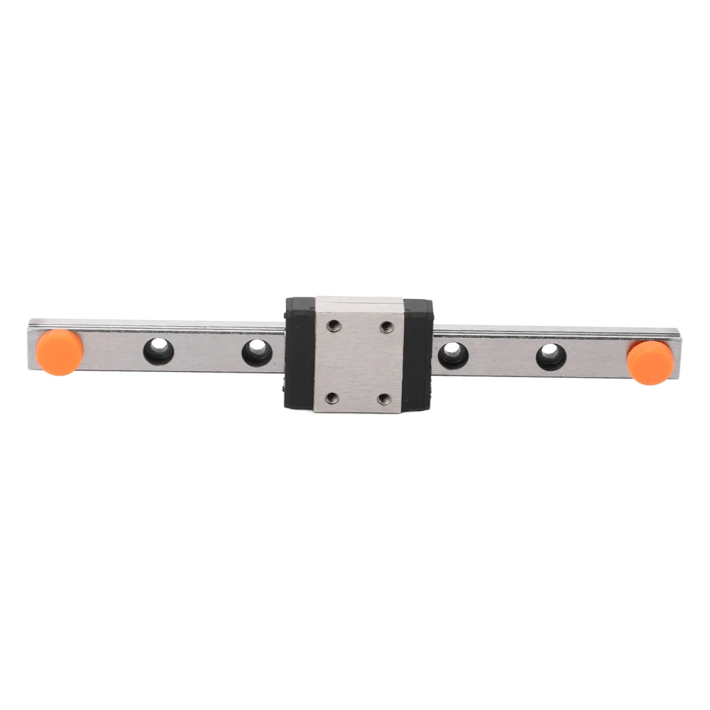 Linear Guide Rail Bearing Steel Linear Motion Guideway MGN7C‑100‑1R with Carriage Block