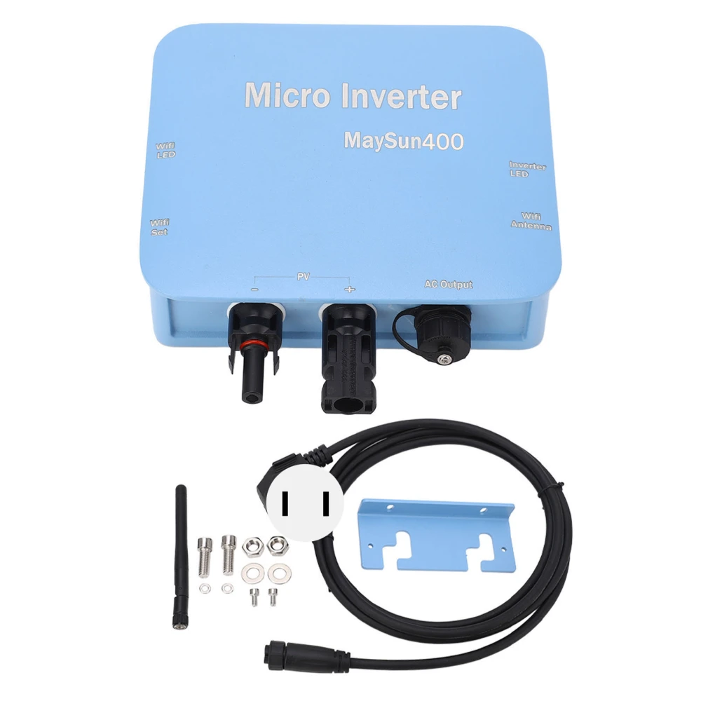 MPPT Solar Inverter Micro Grid Connected WiFi IP65 Waterproof Inverter