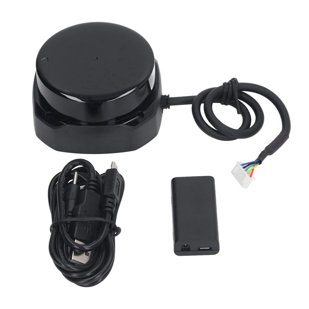 Laser Radar Scanner Industrial Grade Distance Detector Sensor for Robot Obstacle Avoidance IP65 Protection