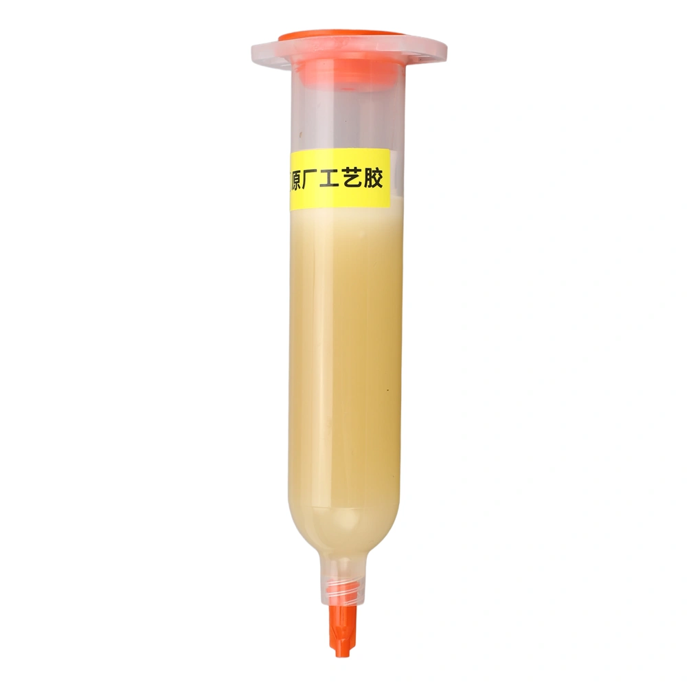 Liquid Adhesive Glue Yellow Multifunctional Urethane Structural Adhesive for Mobile Phone Repair 30mL