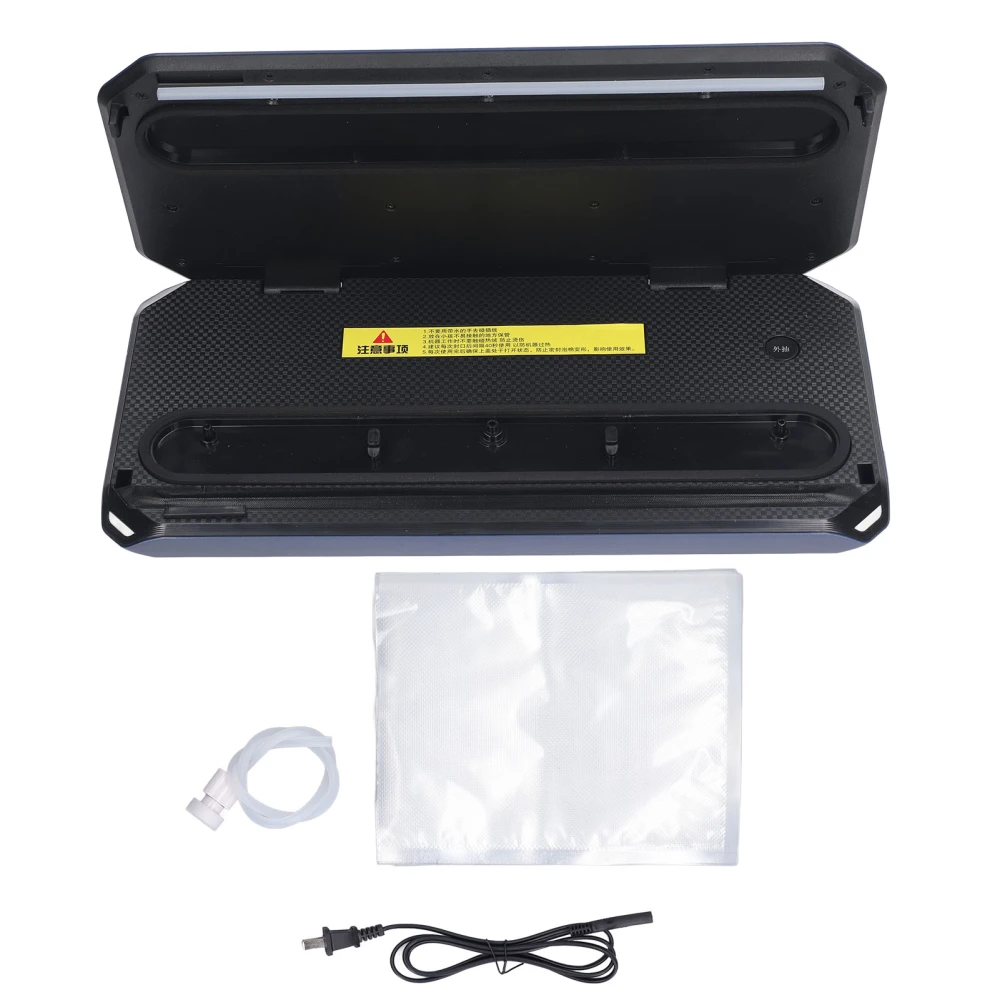 Vacuum Sealer Full Automatic Portable Vacuum Food Packing Machine Air Sealing System CN Plug 220V