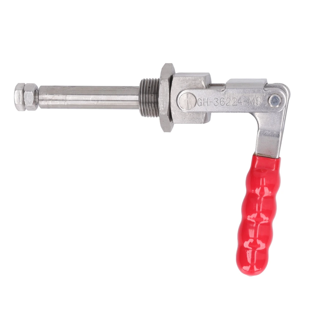 66.8mm Stroke 180° Push Pull Toggle Clamp 318kg 701lbs Holding Capacity Hand Toggle Clamp