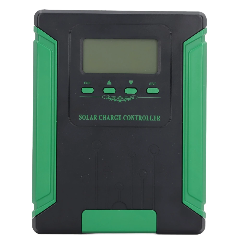 MPPT Solar Controller LCD Display High Efficiency Photovoltaic Panel Charge Regulator 12V 24V 36V 48V 40A