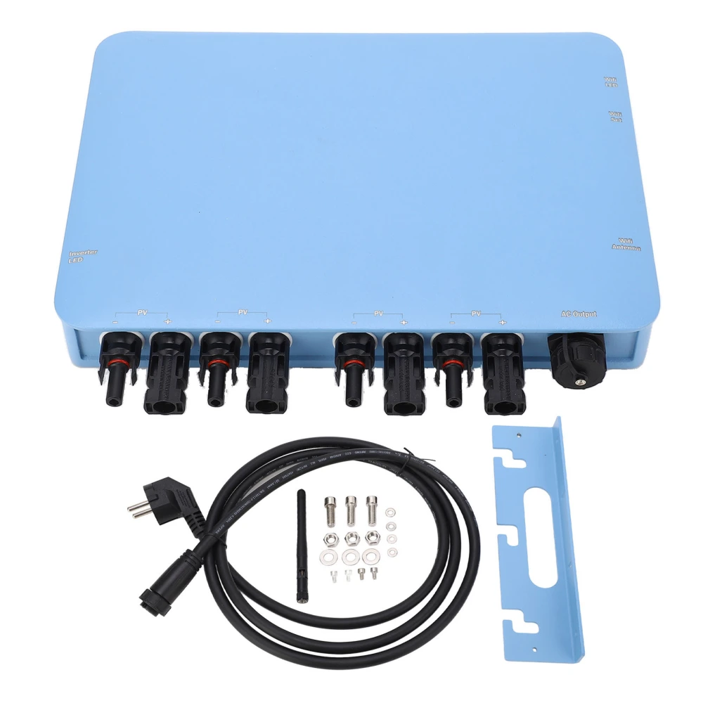 DC to AC Solar Inverter Micro WiFi Grid Tie Inverter IP65 Waterproof Pure Sine Wave Inverter